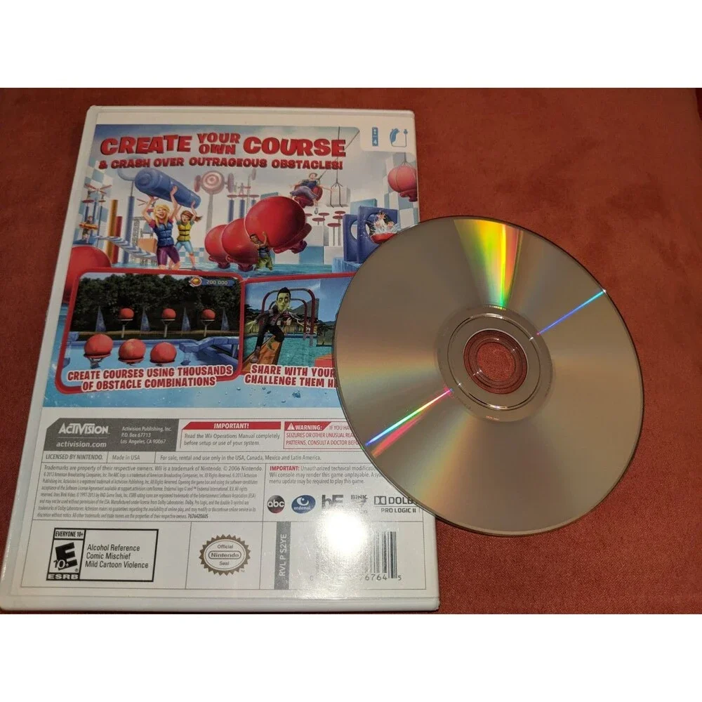 Wipeout 2 + Wipeout Create & Crash, 2-Pack, Wii Nintendo,